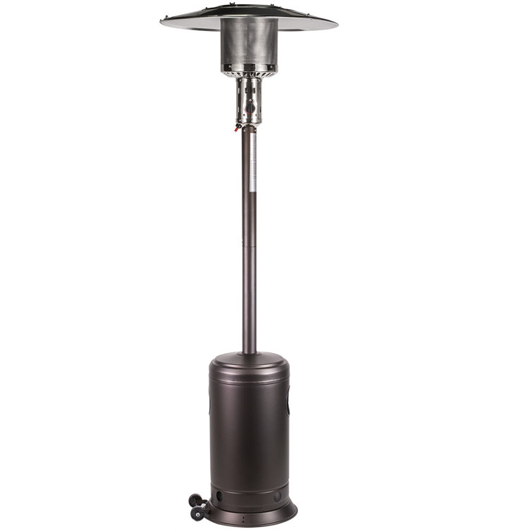 XtremepowerUS 48,000 BTU Propane Standing Patio Heater & Reviews Wayfair